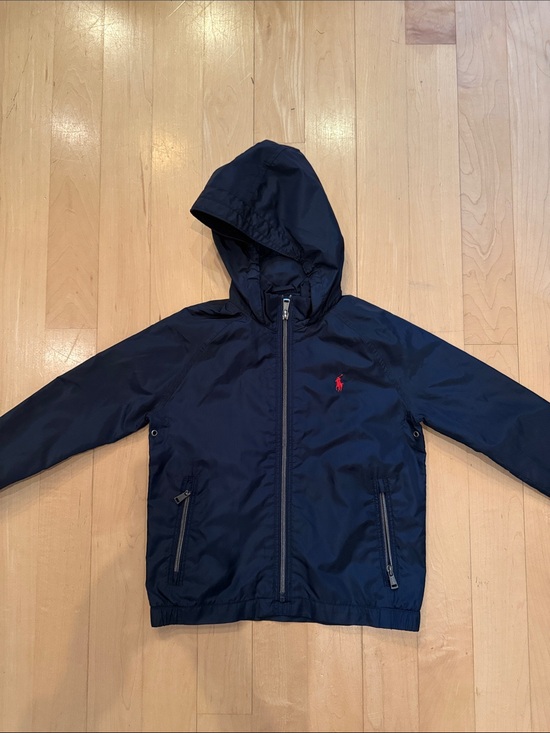 Polo Ralph Lauren Other - Polo by Ralph Lauren Navy Windbreaker Jacket - size 6